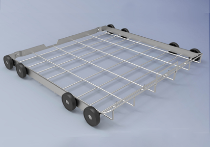 Upper middle layer module basket FA-Z04