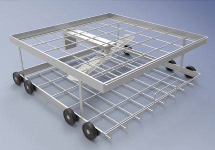 Lower module basket FA-Z06